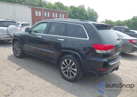 2017 Jeep Grand Cherokee Overland 4X4 from USA, damaged, VIN 1C4RJFCG4HC632929